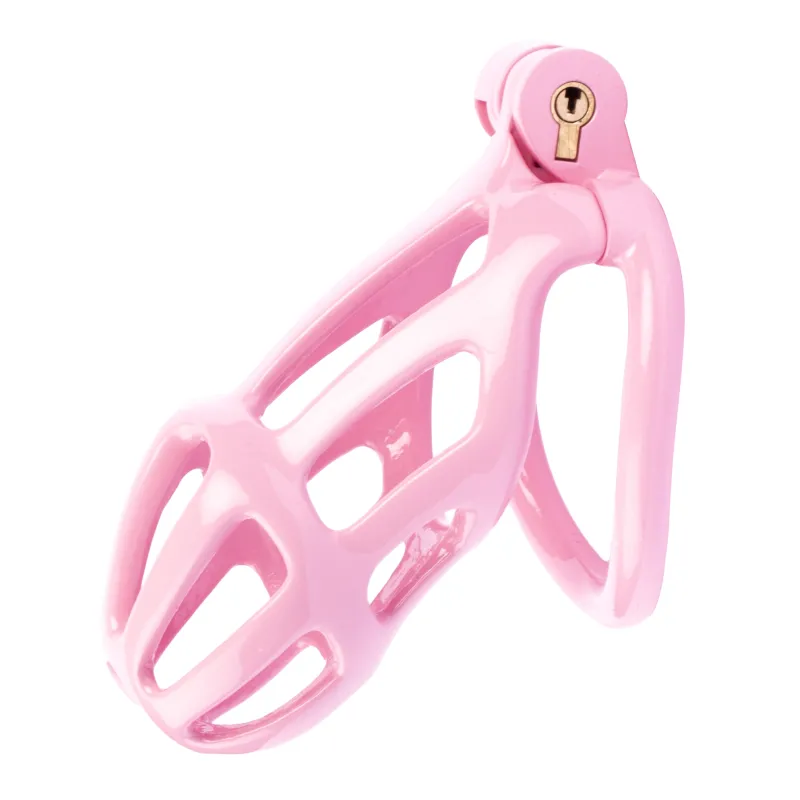 CockLock Cage de chasteté Netty L 9.5 x 3.9cm Rose